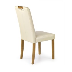 CARO krzesło buk / krem (1p 2szt) CARO krzesło buk / krem (1p 2szt)