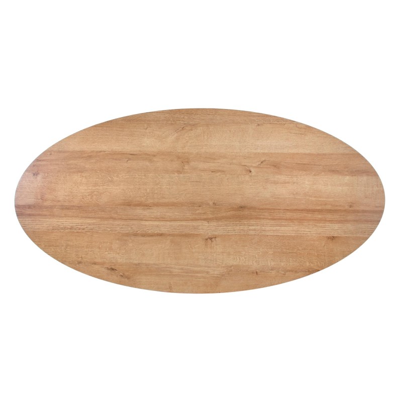 'CAROLINA Golden Oak/Black Coffee Table' 'CAROLINA Golden Oak/Black Coffee Table'