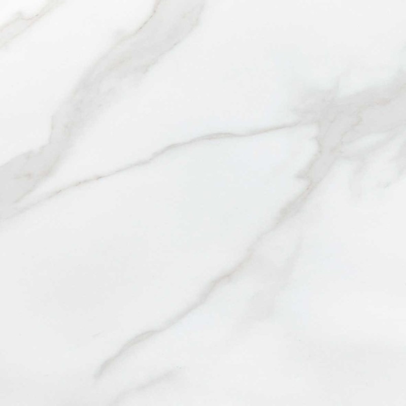 'CASEMIRO Table Top - White Marble, Leg - Gold' 'CASEMIRO Table Top - White Marble, Leg - Gold'