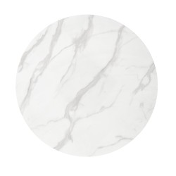 CASEMIRO stół blat - biały marmur, noga - złoty (2p 1szt) CASEMIRO stół blat - biały marmur, noga - złoty (2p 1szt)