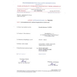 CASPER fotel gabinetowy czarny (1p 1szt) CASPER fotel gabinetowy czarny (1p 1szt)