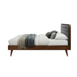 'CASSIDY 140 Ash Grey / Walnut Bed' 'CASSIDY 140 Ash Grey / Walnut Bed'