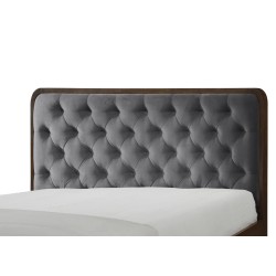 'CASSIDY 160 Ash Grey / Walnut Bed' 'CASSIDY 160 Ash Grey / Walnut Bed'