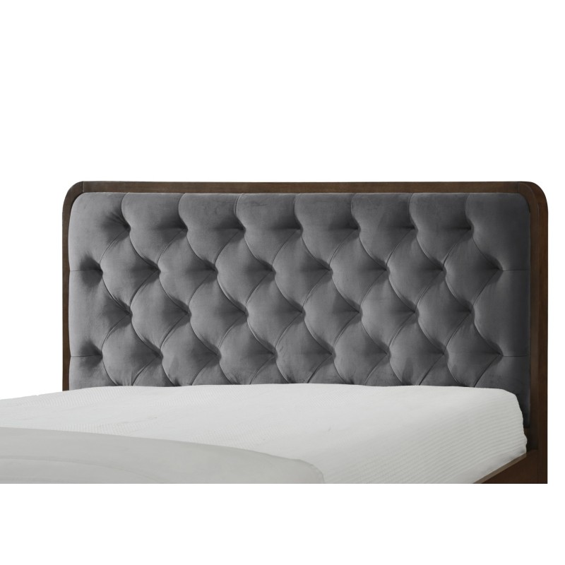 'CASSIDY 160 Ash Grey / Walnut Bed' 'CASSIDY 160 Ash Grey / Walnut Bed'