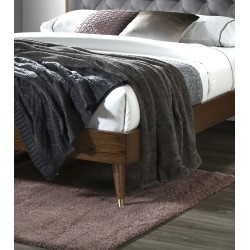 'CASSIDY 160 Ash Grey / Walnut Bed' 'CASSIDY 160 Ash Grey / Walnut Bed'