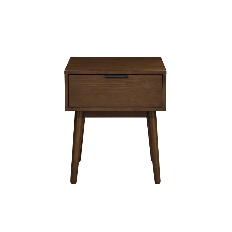 CASSINA szafka nocna orzech (1p 1szt)