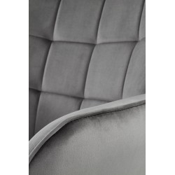 'CASTEL Black / Light Ash Leisure Chair' 'CASTEL Black / Light Ash Leisure Chair'