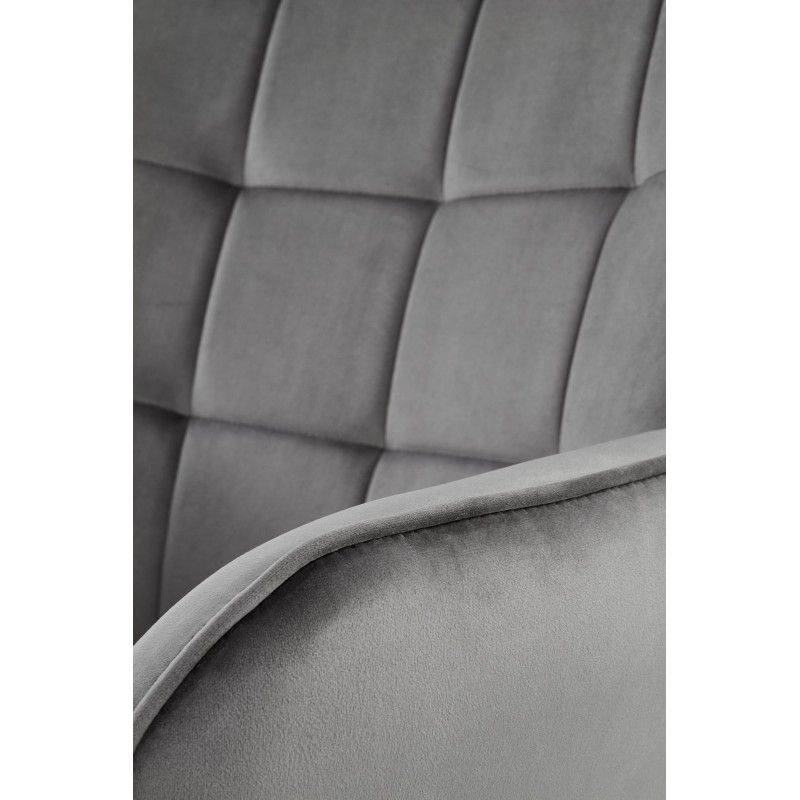 'CASTEL Black / Light Ash Leisure Chair' 'CASTEL Black / Light Ash Leisure Chair'