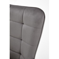 'CASTEL Black / Light Ash Leisure Chair' 'CASTEL Black / Light Ash Leisure Chair'