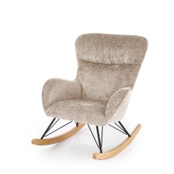 'CASTRO Beige Relaxation Armchair'