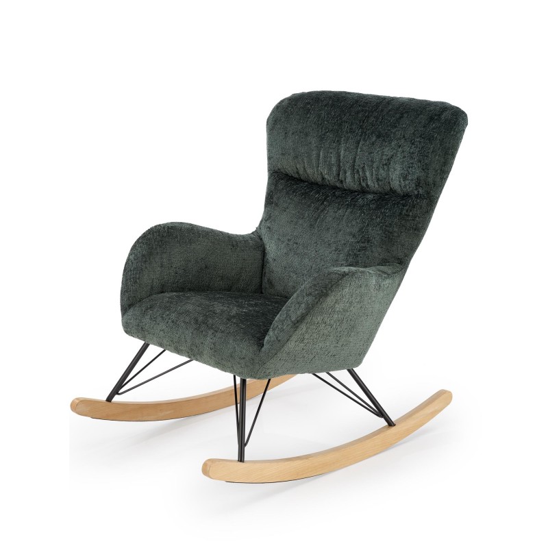 'CASTRO Relaxation Armchair in Dark Green' 'CASTRO Relaxation Armchair in Dark Green'
