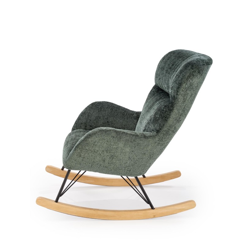 'CASTRO Relaxation Armchair in Dark Green' 'CASTRO Relaxation Armchair in Dark Green'