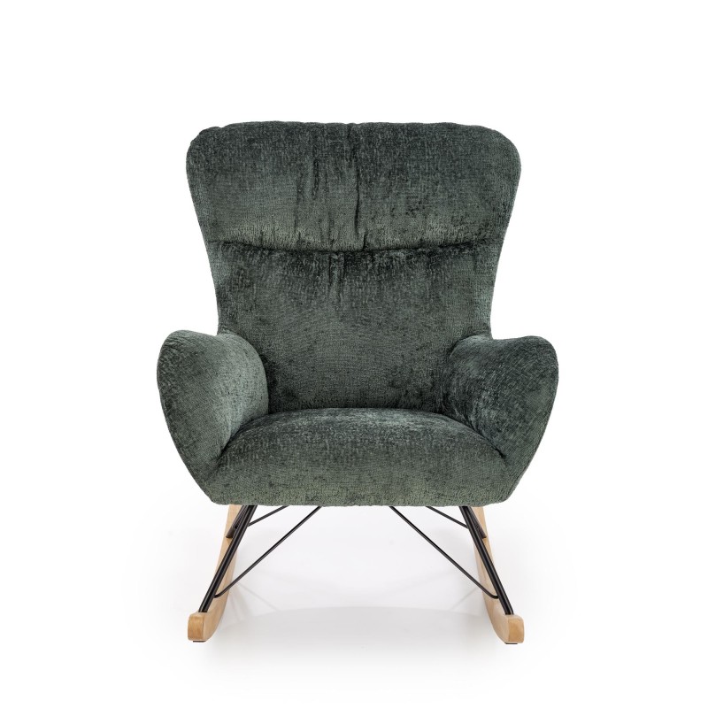 'CASTRO Relaxation Armchair in Dark Green' 'CASTRO Relaxation Armchair in Dark Green'