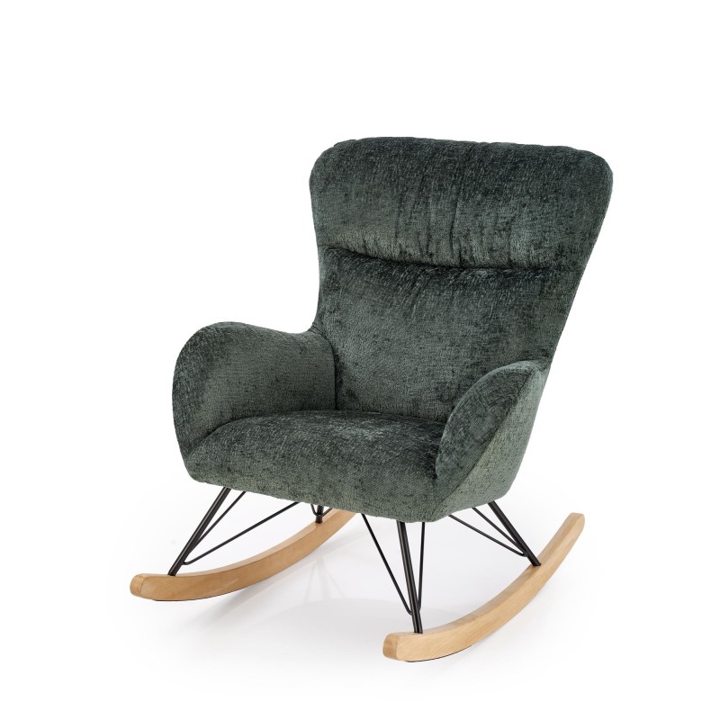 'CASTRO Relaxation Armchair in Dark Green' 'CASTRO Relaxation Armchair in Dark Green'