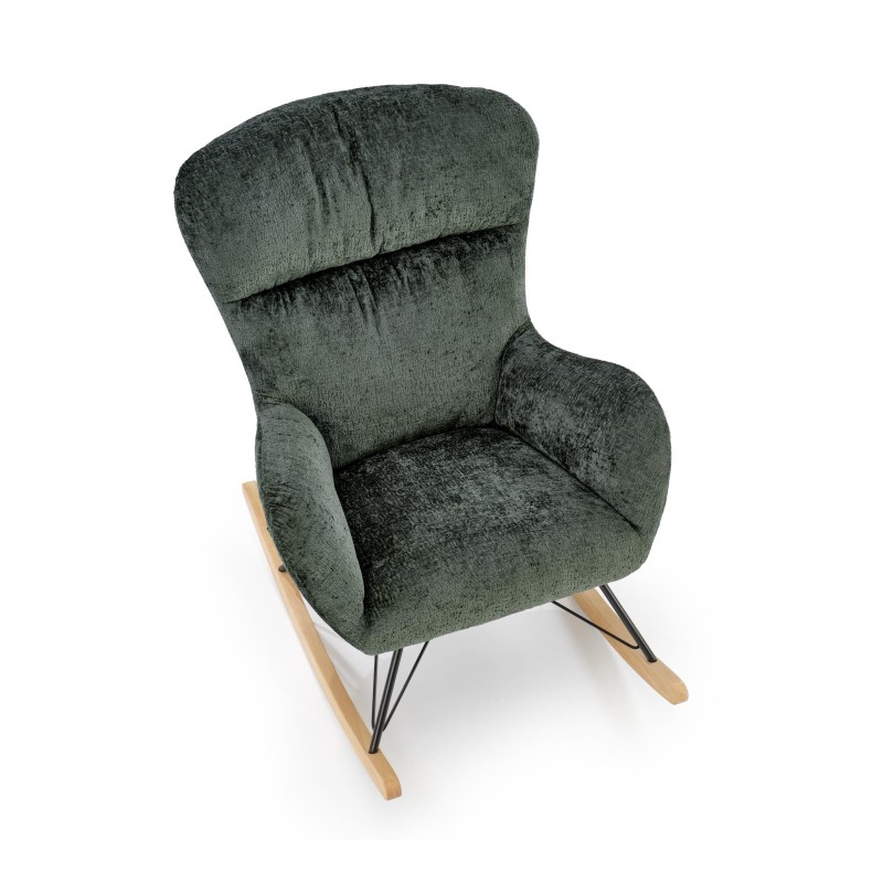 'CASTRO Relaxation Armchair in Dark Green' 'CASTRO Relaxation Armchair in Dark Green'