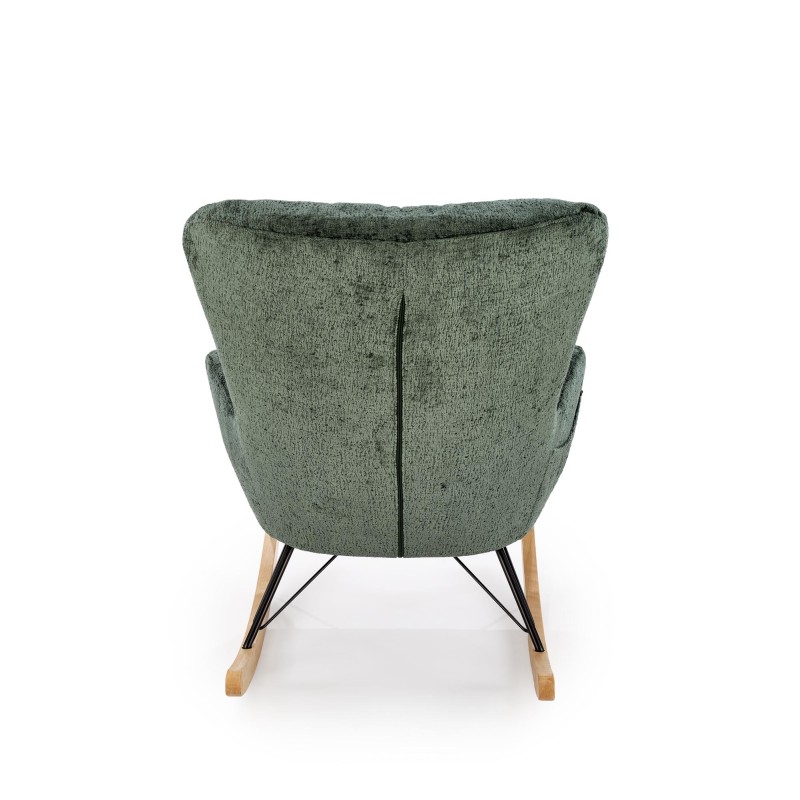 'CASTRO Relaxation Armchair in Dark Green' 'CASTRO Relaxation Armchair in Dark Green'