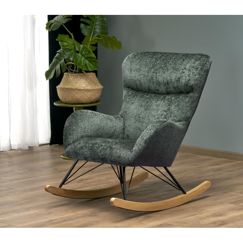 'CASTRO Relaxation Armchair in Dark Green' 'CASTRO Relaxation Armchair in Dark Green'