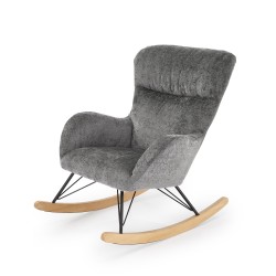'CASTRO Ash Grey Leisure Chair'