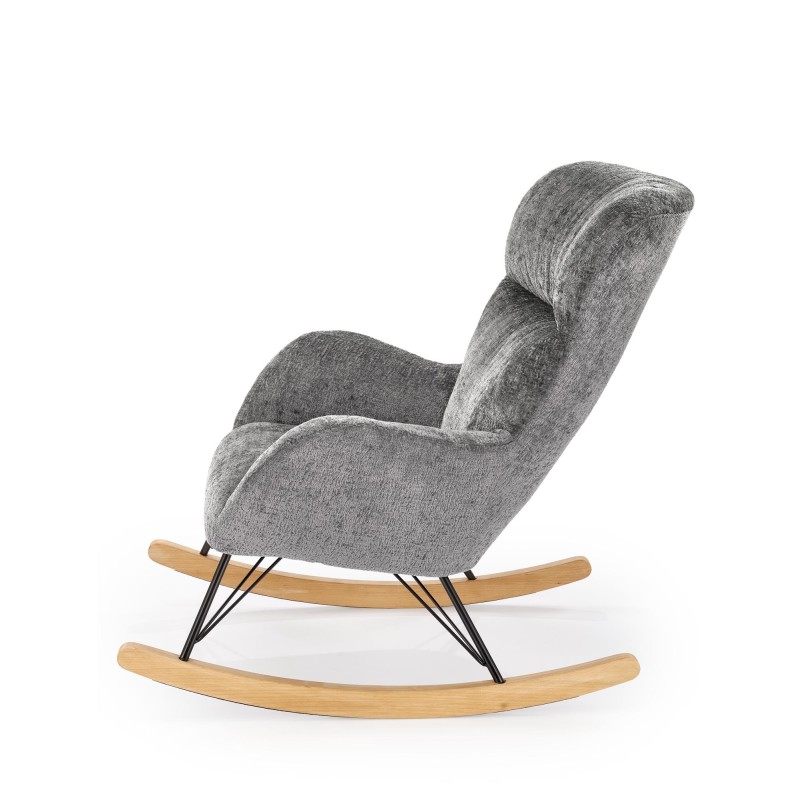 'CASTRO Ash Grey Leisure Chair' 'CASTRO Ash Grey Leisure Chair'