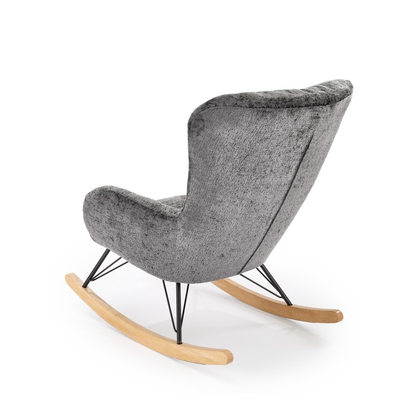 'CASTRO Ash Grey Leisure Chair' 'CASTRO Ash Grey Leisure Chair'