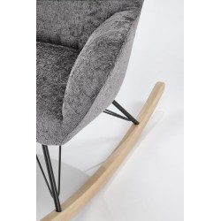 'CASTRO Ash Grey Leisure Chair' 'CASTRO Ash Grey Leisure Chair'