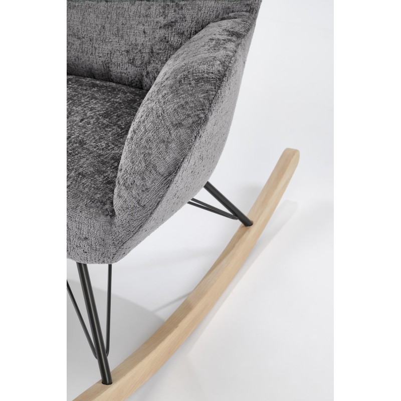 'CASTRO Ash Grey Leisure Chair' 'CASTRO Ash Grey Leisure Chair'