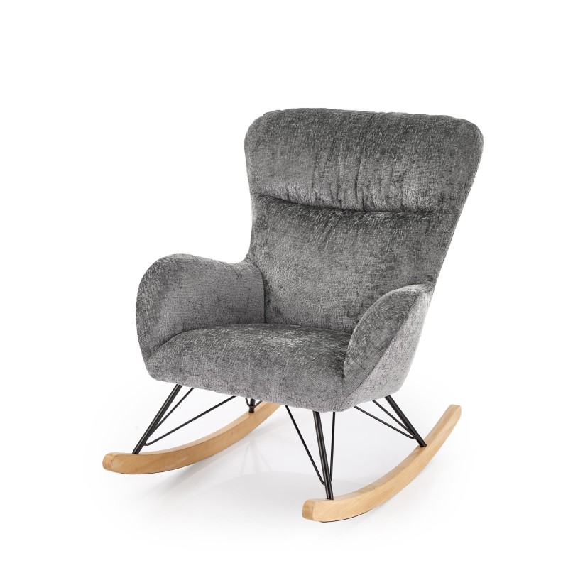'CASTRO Ash Grey Leisure Chair' 'CASTRO Ash Grey Leisure Chair'