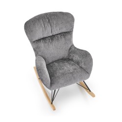 'CASTRO Ash Grey Leisure Chair' 'CASTRO Ash Grey Leisure Chair'