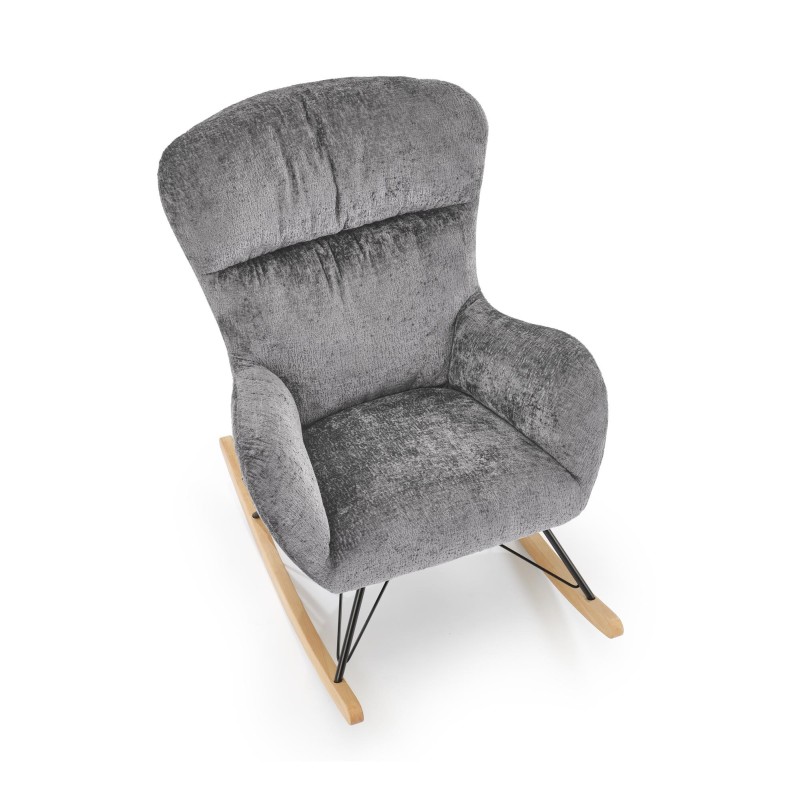 'CASTRO Ash Grey Leisure Chair' 'CASTRO Ash Grey Leisure Chair'