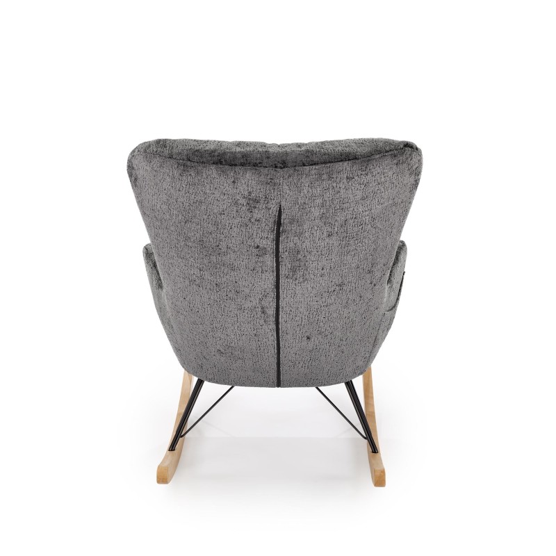'CASTRO Ash Grey Leisure Chair' 'CASTRO Ash Grey Leisure Chair'