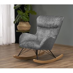'CASTRO Ash Grey Leisure Chair' 'CASTRO Ash Grey Leisure Chair'