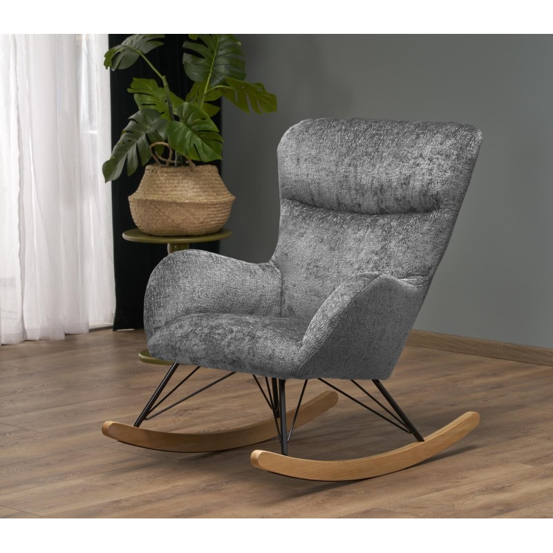 'CASTRO Ash Grey Leisure Chair' 'CASTRO Ash Grey Leisure Chair'