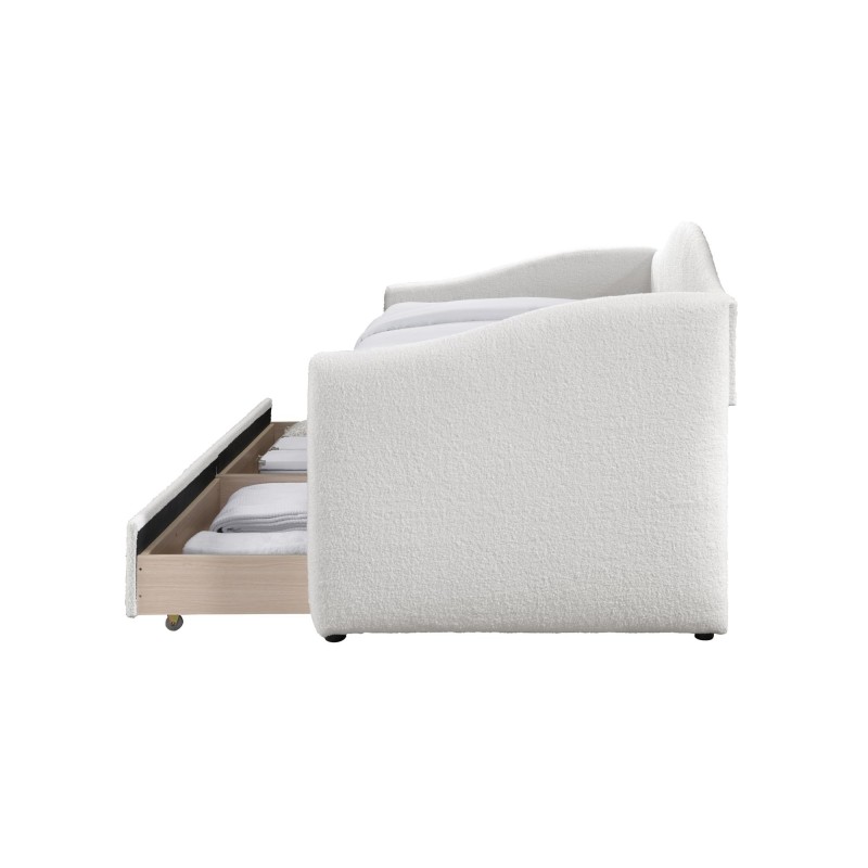 'CAYDENCE 90, Cream Bed' 'CAYDENCE 90, Cream Bed'