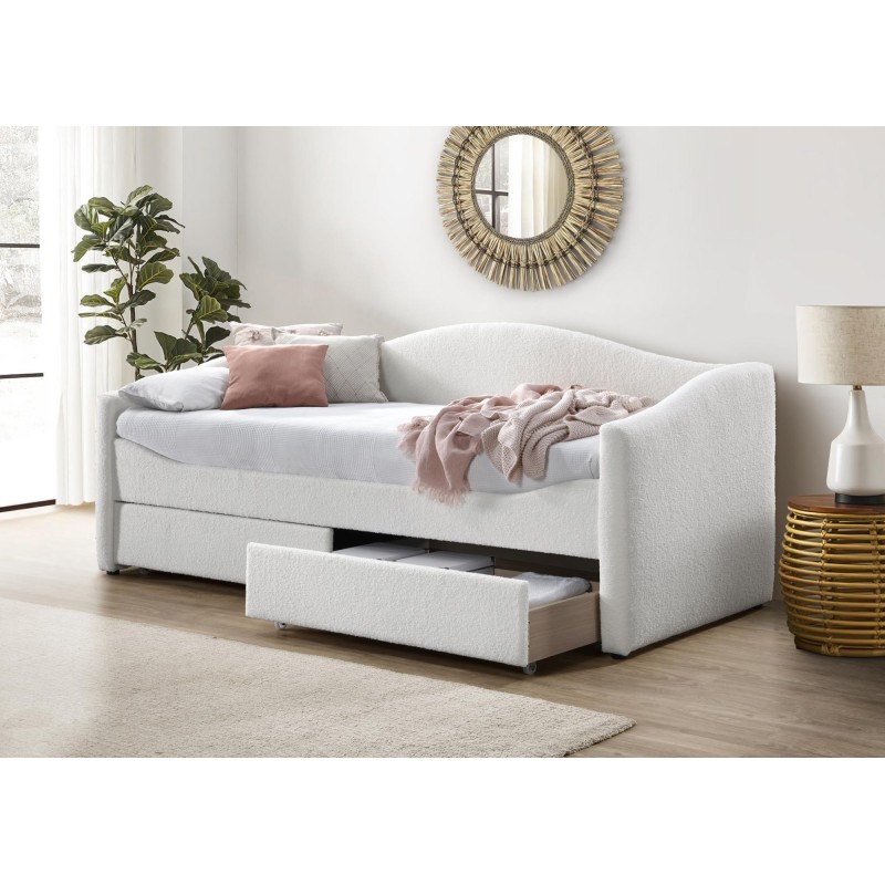'CAYDENCE 90, Cream Bed' 'CAYDENCE 90, Cream Bed'