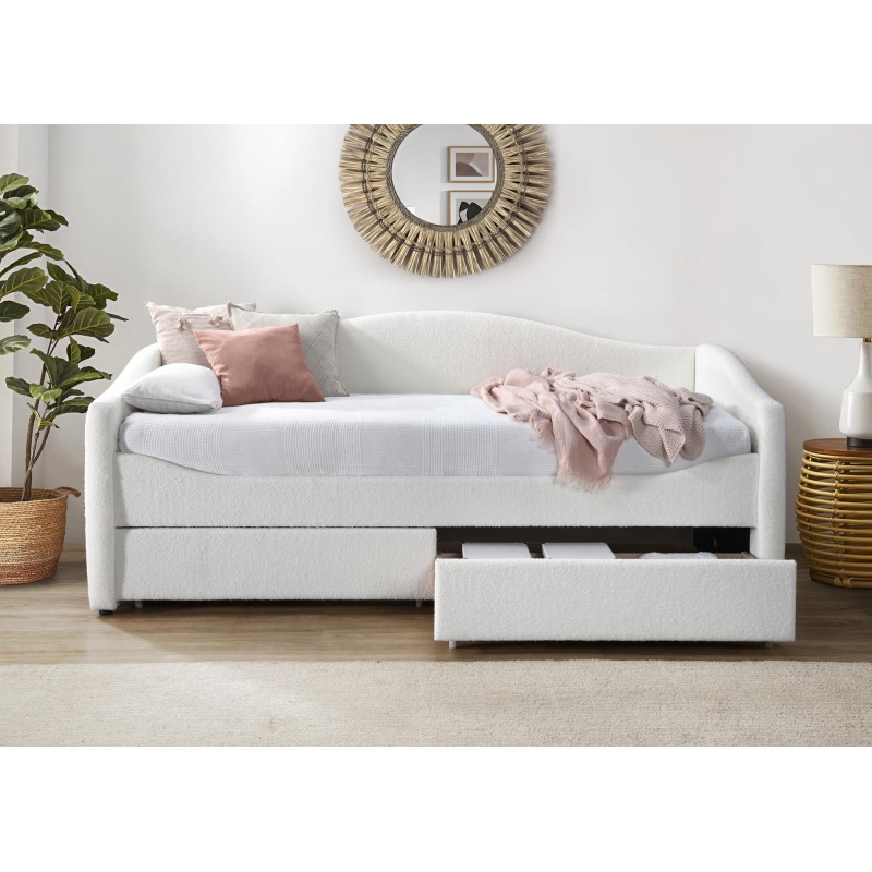 'CAYDENCE 90, Cream Bed' 'CAYDENCE 90, Cream Bed'