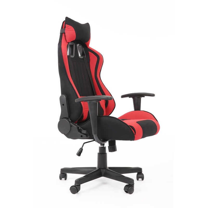 'CAYMAN Red/Black Office Chair' 'CAYMAN Red/Black Office Chair'