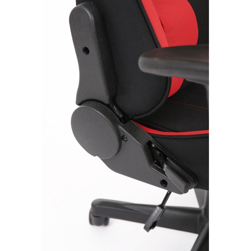'CAYMAN Red/Black Office Chair' 'CAYMAN Red/Black Office Chair'