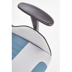 'CAYMAN Light Ash-Turquoise Office Chair' 'CAYMAN Light Ash-Turquoise Office Chair'