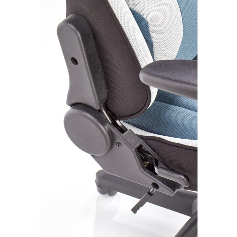 'CAYMAN Light Ash-Turquoise Office Chair' 'CAYMAN Light Ash-Turquoise Office Chair'