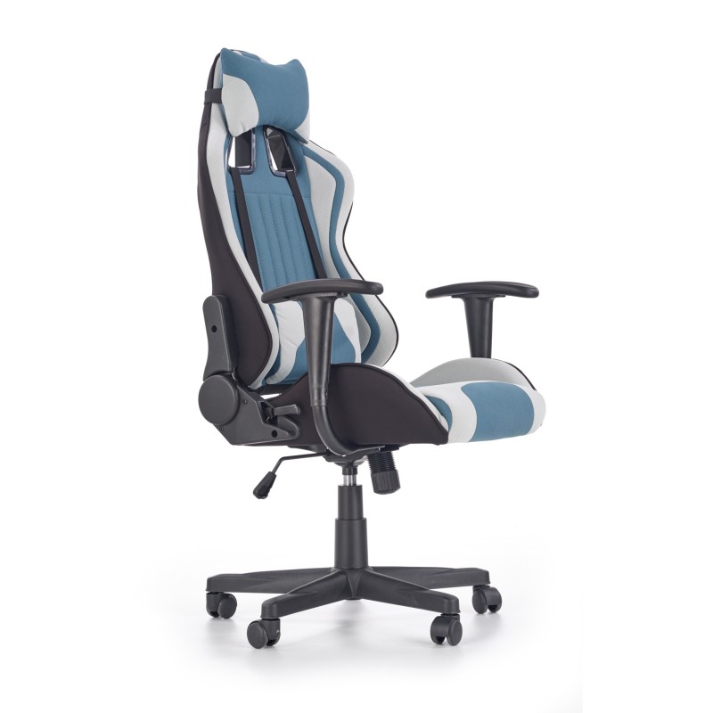 'CAYMAN Light Ash-Turquoise Office Chair' 'CAYMAN Light Ash-Turquoise Office Chair'