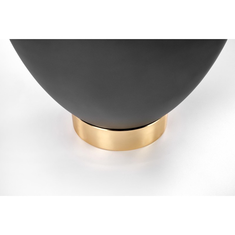 'CECILIA White Marble / Ash Grey / Gold Coffee Table' 'CECILIA White Marble / Ash Grey / Gold Coffee Table'