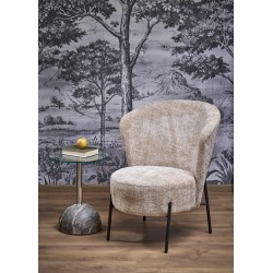 'CEZAR Relaxation Armchair, Beige'