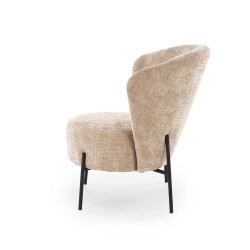 'CEZAR Relaxation Armchair, Beige' 'CEZAR Relaxation Armchair, Beige'