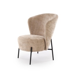 'CEZAR Relaxation Armchair, Beige' 'CEZAR Relaxation Armchair, Beige'
