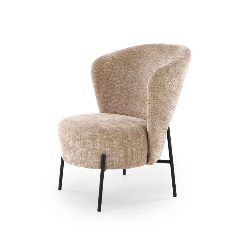 'CEZAR Relaxation Armchair, Beige' 'CEZAR Relaxation Armchair, Beige'