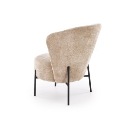 'CEZAR Relaxation Armchair, Beige' 'CEZAR Relaxation Armchair, Beige'