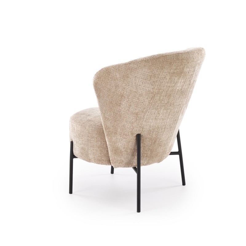 'CEZAR Relaxation Armchair, Beige' 'CEZAR Relaxation Armchair, Beige'