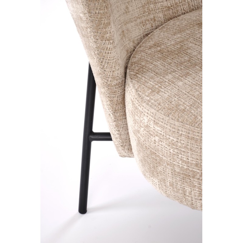 'CEZAR Relaxation Armchair, Beige' 'CEZAR Relaxation Armchair, Beige'
