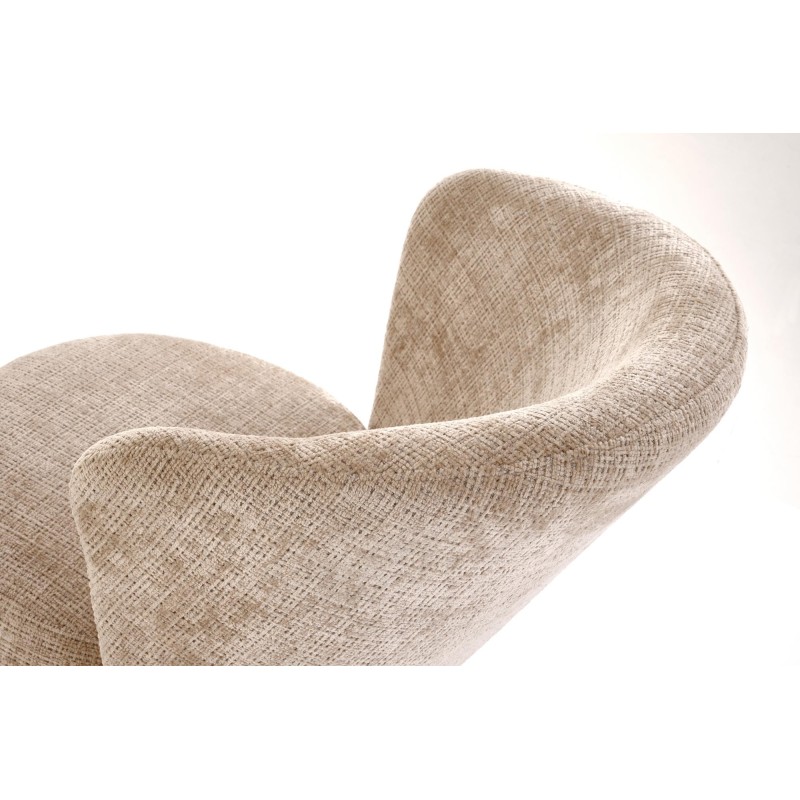 'CEZAR Relaxation Armchair, Beige' 'CEZAR Relaxation Armchair, Beige'