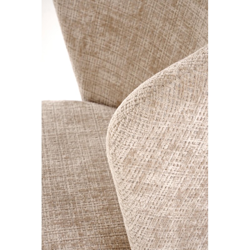 'CEZAR Relaxation Armchair, Beige' 'CEZAR Relaxation Armchair, Beige'